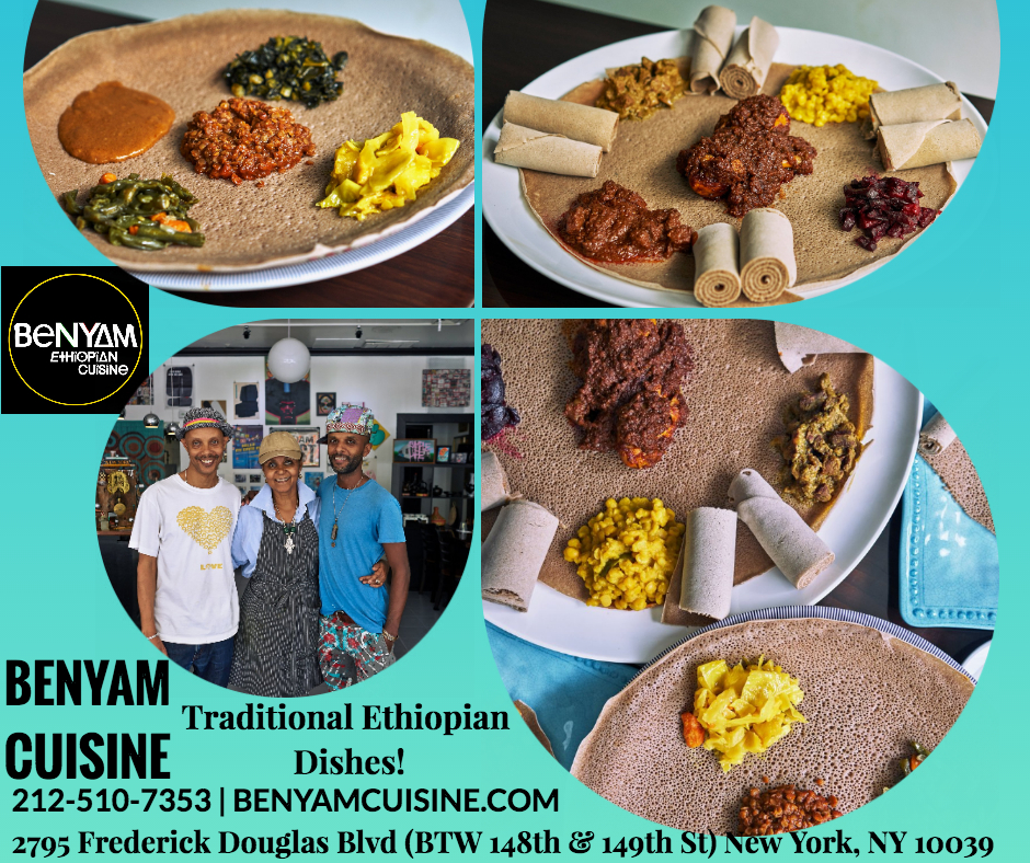@ Benyam Ethiopian Cuisine