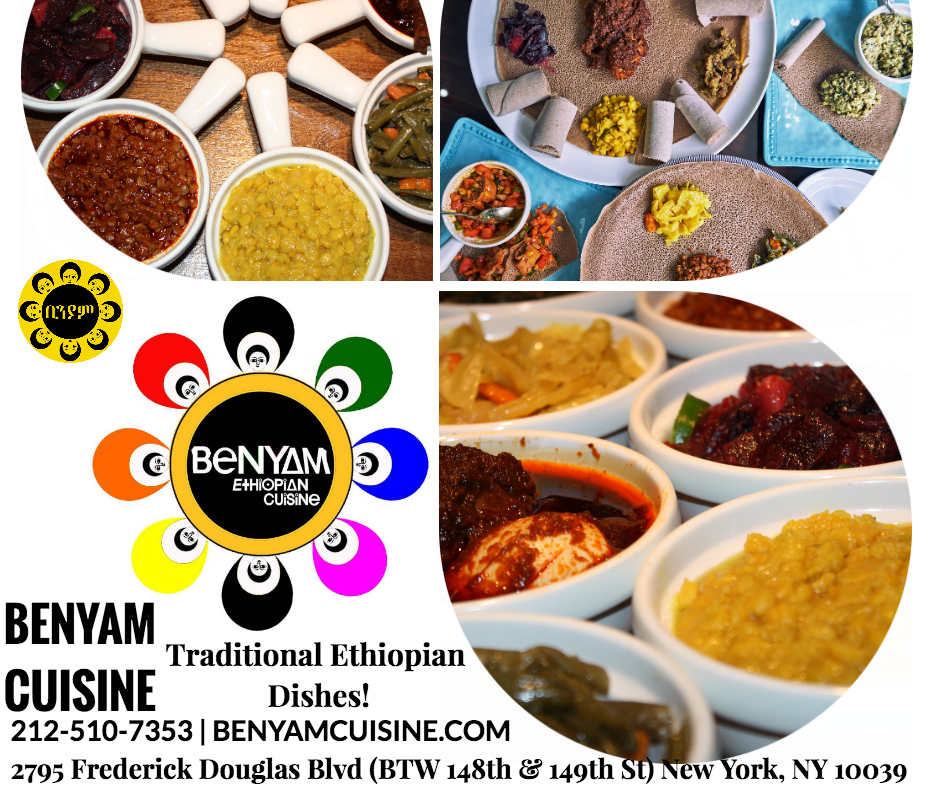 @ Benyam Ethiopian Cuisine