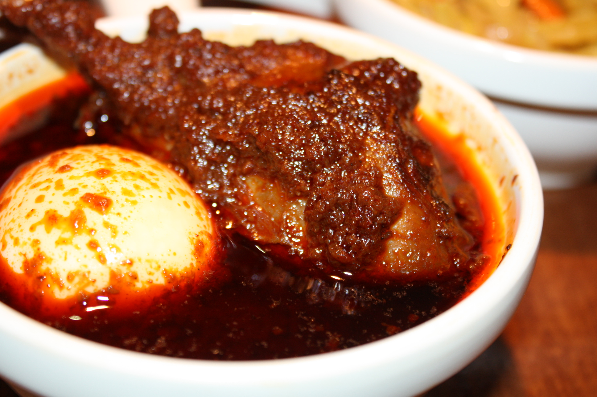 የዶሮ ወጥ | YeDoRo WoT (Chicken) @ Benyam Ethiopian Cuisine