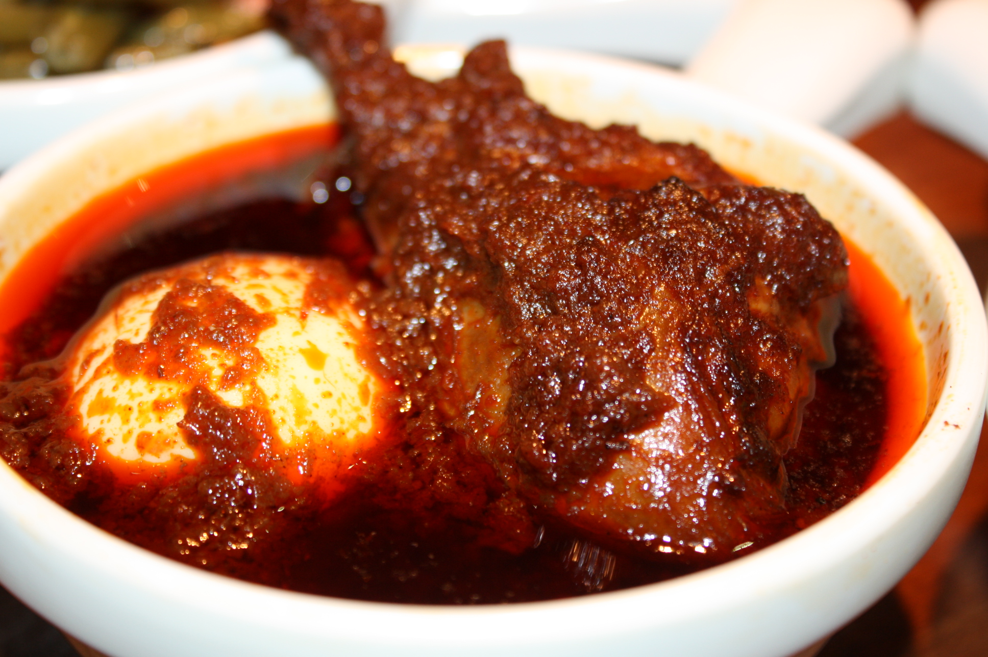 የዶሮ ወጥ | YeDoRo WoT (Chicken) @ Benyam Ethiopian Cuisine